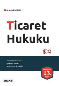 Ticaret Hukuku