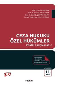 Ceza Hukuku Özel Hükümler Pratik Çalışmalar