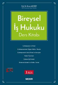 Bireysel İş Hukuku Ders Kitabı