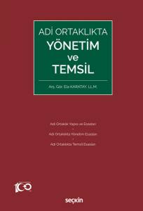 Adi Ortaklıkta Yönetim Ve Temsil
