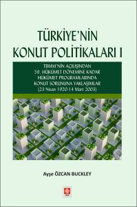 Türkiyenin Konut Politikaları - 1