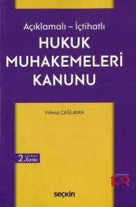 Açıklamalı – İçtihatlı Hukuk Muhakemeleri Kanunu