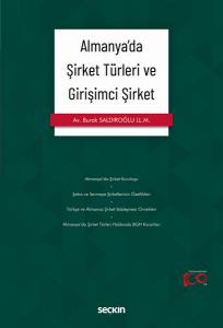 Almanya'da Şirket Türleri Ve Girişimci Şirket