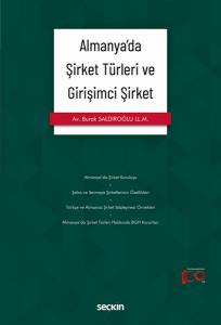 Almanya'da Şirket Türleri Ve Girişimci Şirket