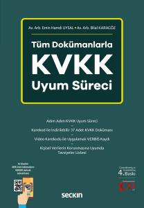 Tüm Dokümanlarla Kvkk Uyum Süreci 8. Yargı Paketi Değişiklikleri İşlenmiştir.