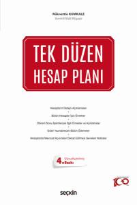 Tek Düzen Hesap Planı