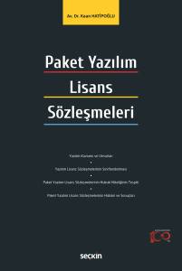 Paket Yazılım Lisans Sözleşmeleri