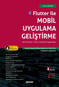 Flutter İle Mobil Uygulama Geliştirme Dart Temelleri – Nesne Yönelimli Programlama
