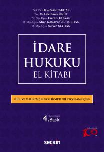 İdare Hukuku El Kitabı (İibf Ve Amyo İçin)