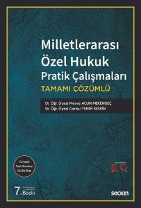 Milletlerarası Özel Hukuk Pratik Çalışmaları