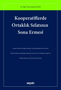 Kooperatiflerde Ortaklık Sıfatının Sona Ermesi
