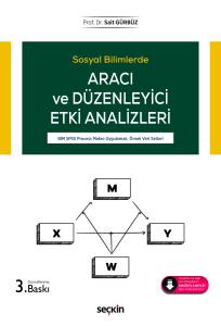 Sosyal Bilimlerde Aracı Ve Düzenleyici Etki Analizleri Ibm Spss Process Makro Uygulamalı, Örnek Veri Setleri