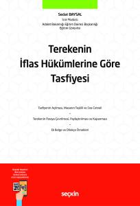 Terekenin İflas Hükümlerine Göre Tasfiyesi