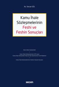 Kamu İhale Sözleşmelerinin Feshi Ve Feshin Sonuçları