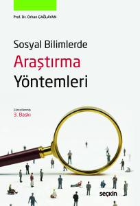 Sosyal Bilimlerde Araştırma Yöntemleri