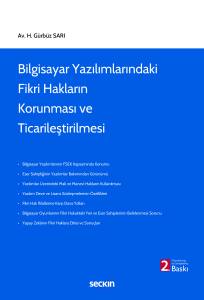 Bilgisayar Yazılımlarındaki Fikri Hakların Korunması Ve Ticarileştirilmesi