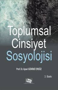 Toplumsal Cinsiyet Sosyolojisi
