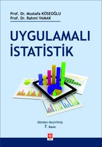 Uygulamalı İstatistik Mustafa Köseoğlu