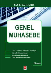 Genel Muhasebe İbrahim Lazol
