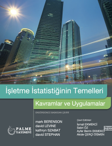 İşletme İstatistiğinin Temelleri - Kavramlar Ve Uygulamalar/Ondördüncü Baskıdan Çeviri