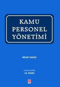 Kamu Personel Yönetimi Nihat Kayar