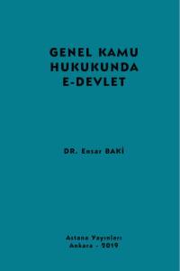 Genel Kamu Hukukunda E-Devlet (E-Kitap)