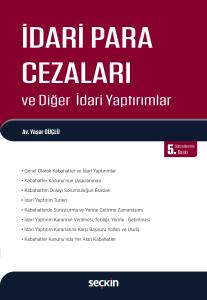 İdari Para Cezaları Ve Diğer İdari Yaptırımlar