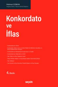 Konkordato Ve İflas