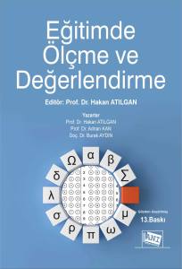 Eğitimde
Ölçme Ve
Değerlendirme
