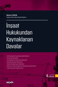 İnşaat Hukukundan Kaynaklanan Davalar