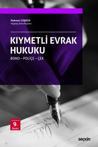 Kıymetli Evrak Hukuku