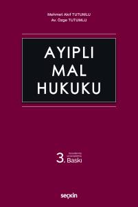 Ayıplı Mal Hukuku