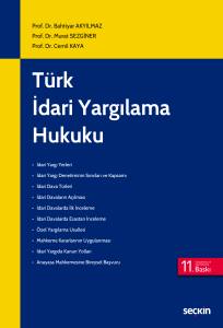 T&uuml;rk İdari Yargılama Hukuku