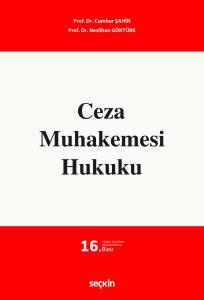 Ceza Muhakemesi Hukuku