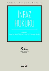Temel Hukuk Dizisi İnfaz Hukuku (Thd)