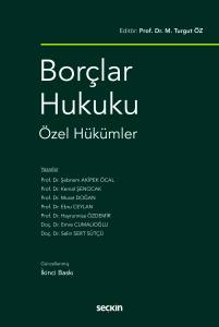 Bor&ccedil;lar Hukuku &Ouml;zel H&uuml;k&uuml;mler
