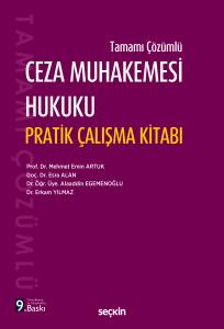 Tamamı &Ccedil;&ouml;z&uuml;ml&uuml; Ceza Muhakemesi Hukuku Pratik &Ccedil;alışma Kitabı
