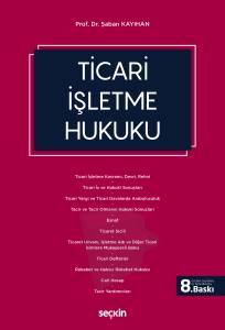 Ticari İşletme Hukuku