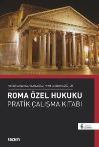 Roma &Ouml;zel Hukuku Pratik &Ccedil;alışma Kitabı