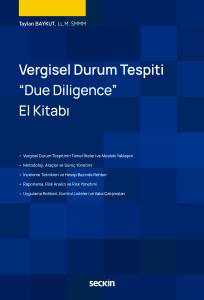 Vergisel Durum Tespiti "Due Diligence" El Kitabı