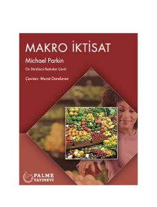 Makro İktisat *Parkin*