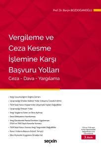 Vergileme Ve Ceza Kesme İşlemine Karşı Başvuru Yolları Ceza &ndash; Dava &ndash; Yargılama