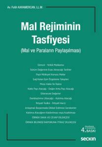 Mal Rejiminin Tasfiyesi (Mal Ve Paraların Paylaşılması)