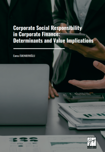 Corporate Social Responsibility İn Corporate Finance: Determinants And Value Implications