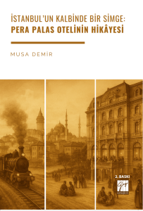 İstanbul&rsquo;un Kalbinde Bir Simge: Pera Palas Otelinin Hik&acirc;yesi