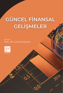 G&uuml;ncel Finansal Gelişmeler