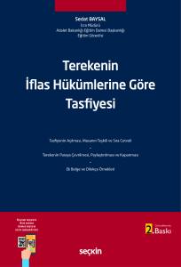 Terekenin İflas H&uuml;k&uuml;mlerine G&ouml;re Tasfiyesi