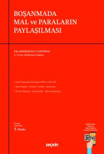 Boşanmada Mal Ve Paraların Paylaşılması