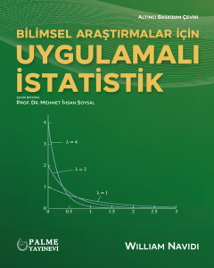 Bilimsel Araştırmalar İ&ccedil;in Uygulamalı İstatistik