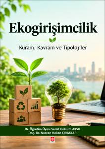 Ekogirişimcilik Kuram, Kavram Ve Tipolojiler